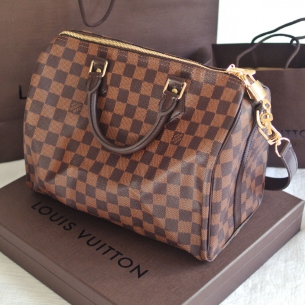 Louis Vuitton speedy bandouliere 30